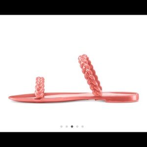 BRAIDA SAWYER JELLY SANDAL size 38.5/8